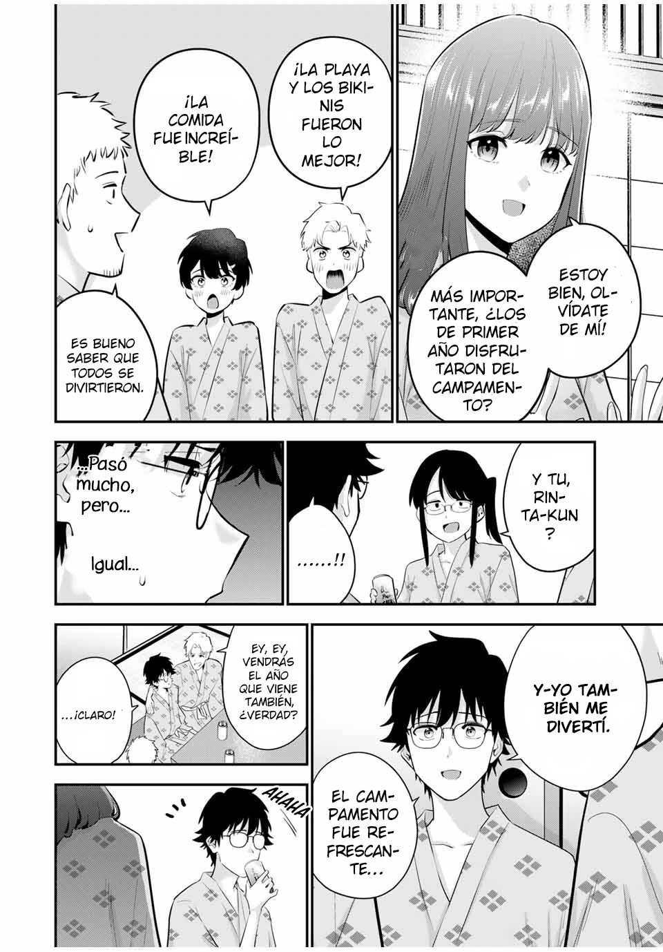 Buenas noches Fumi-san Capitulo 15 página 16