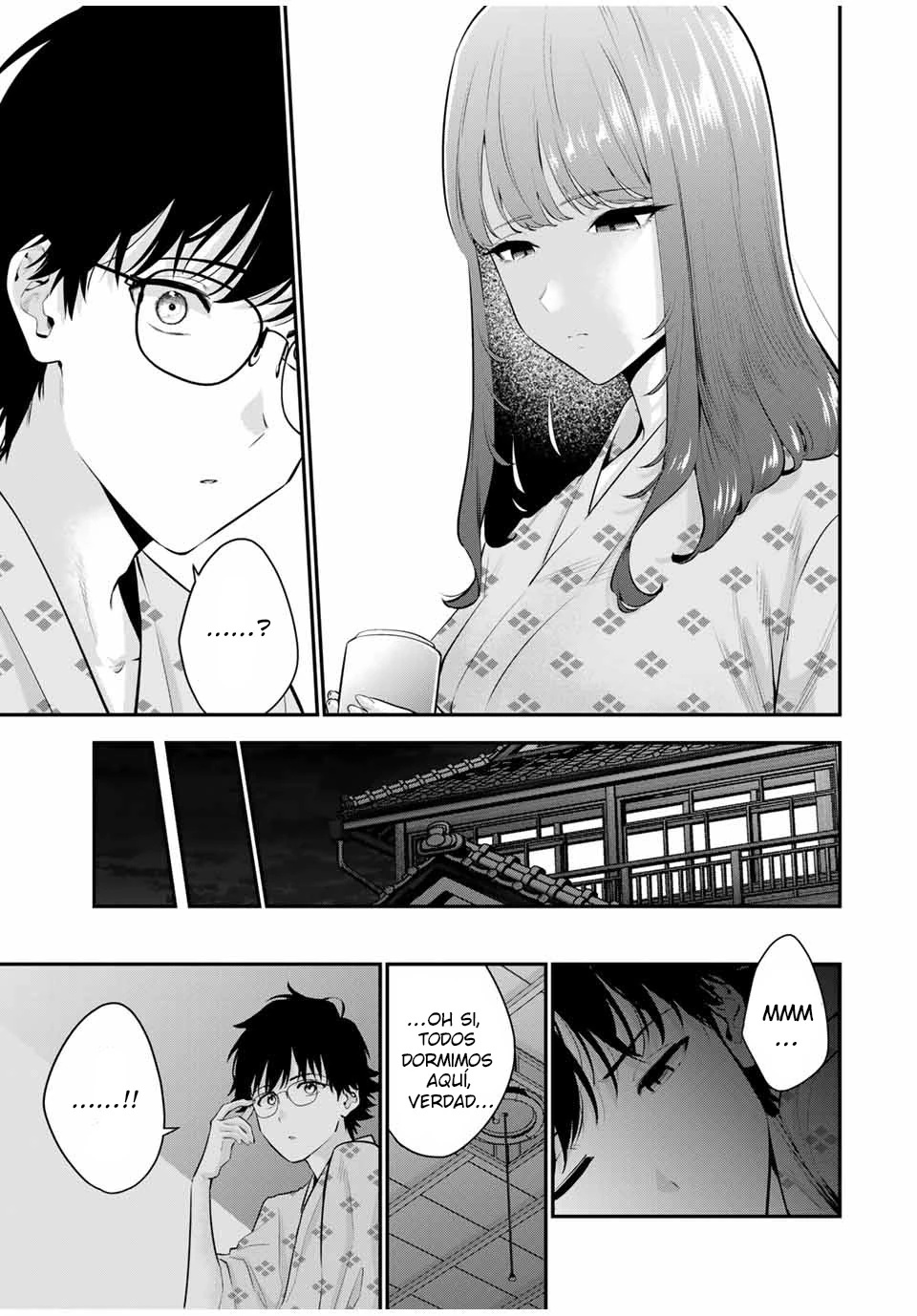 Buenas noches Fumi-san Capitulo 15 página 17