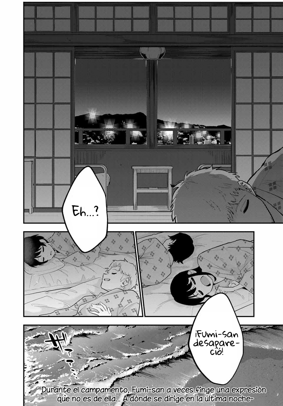 Buenas noches Fumi-san Capitulo 15 página 18
