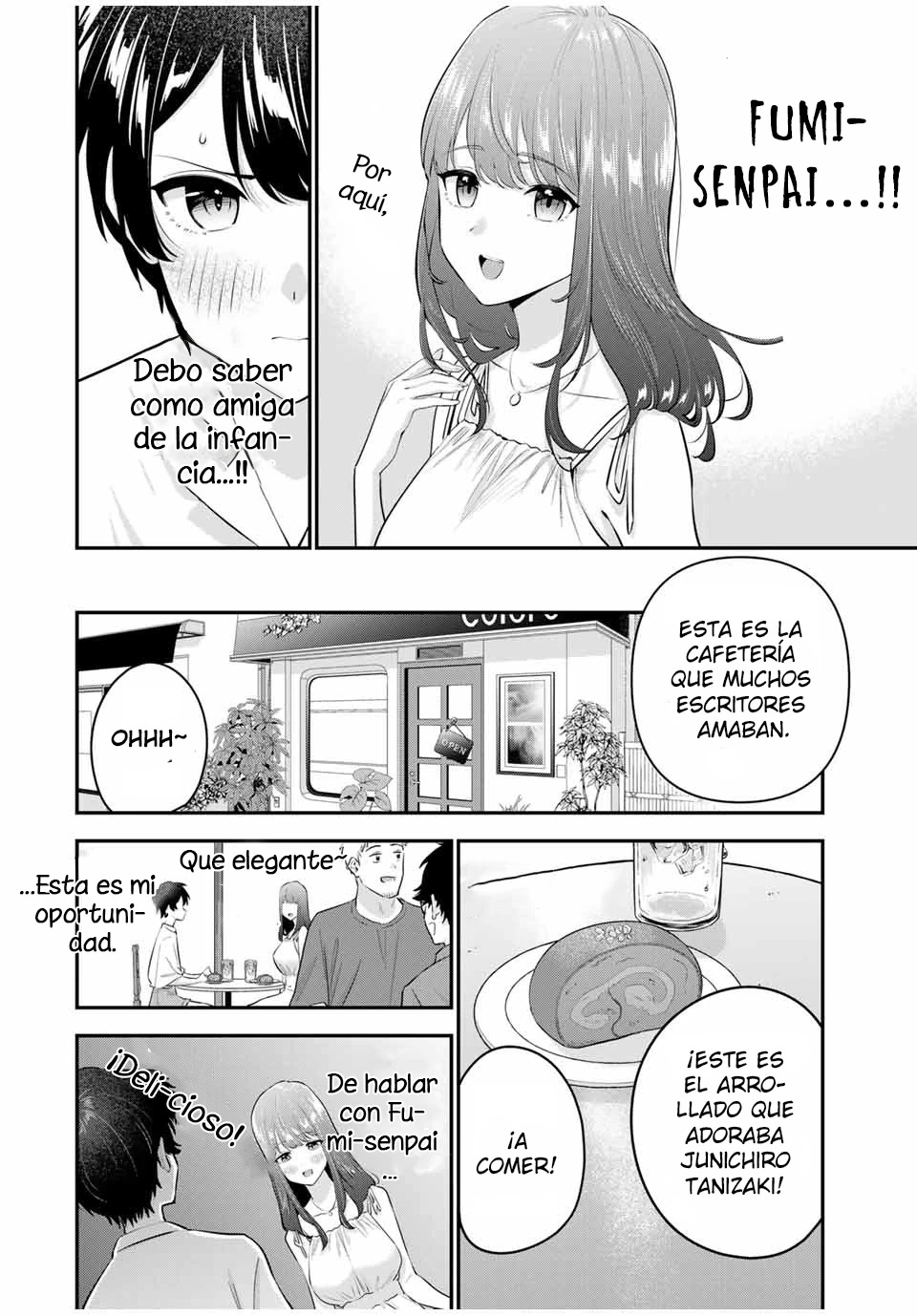 Buenas noches Fumi-san Capitulo 15 página 2