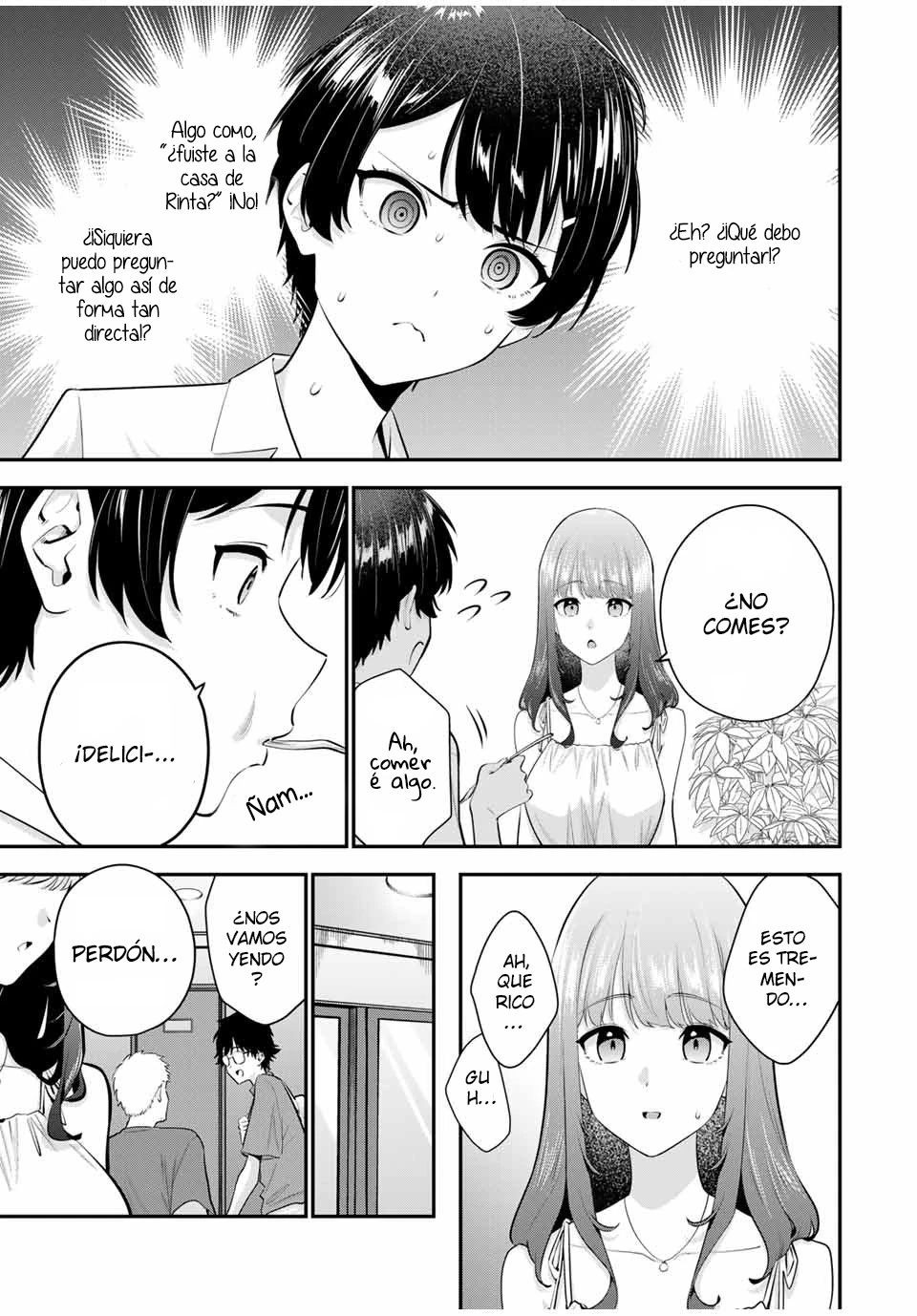 Buenas noches Fumi-san Capitulo 15 página 3