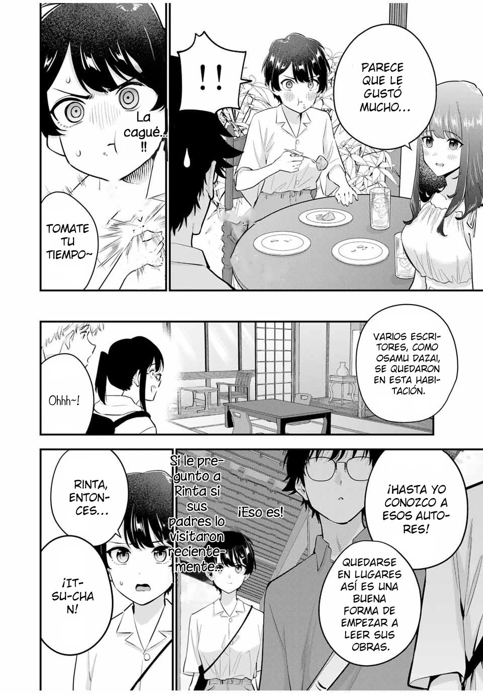 Buenas noches Fumi-san Capitulo 15 página 4