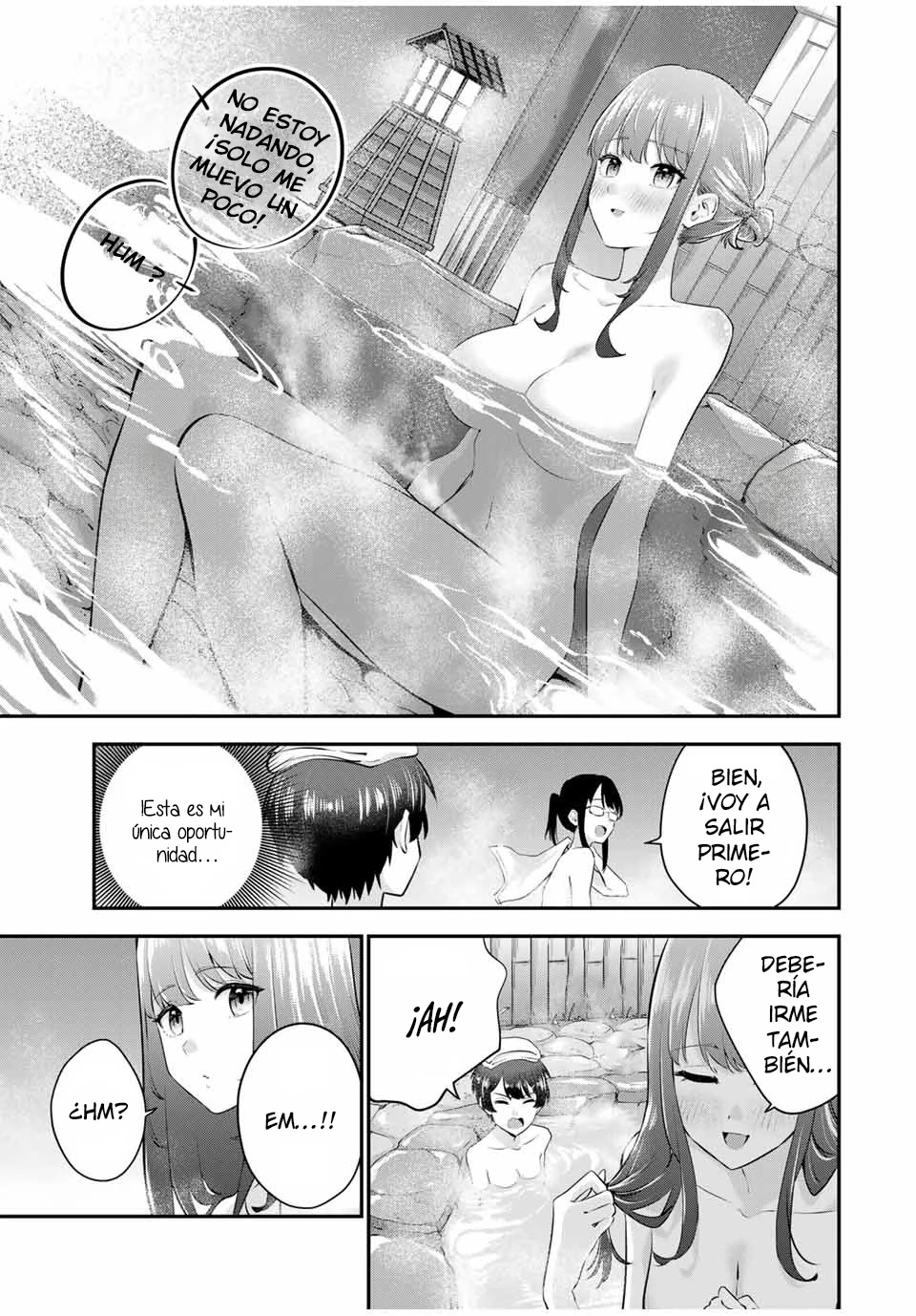 Buenas noches Fumi-san Capitulo 15 página 7