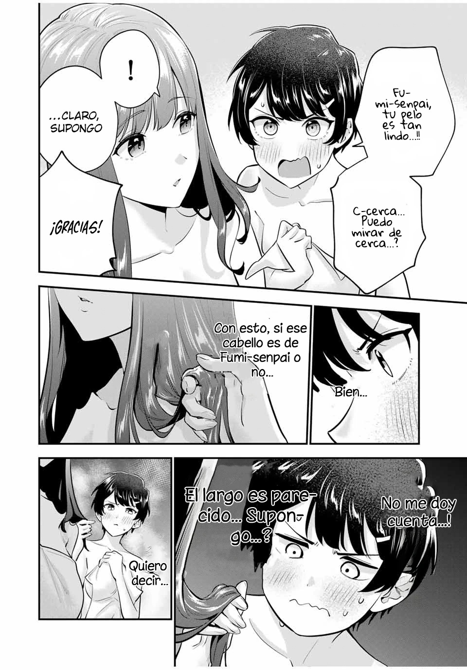 Buenas noches Fumi-san Capitulo 15 página 8