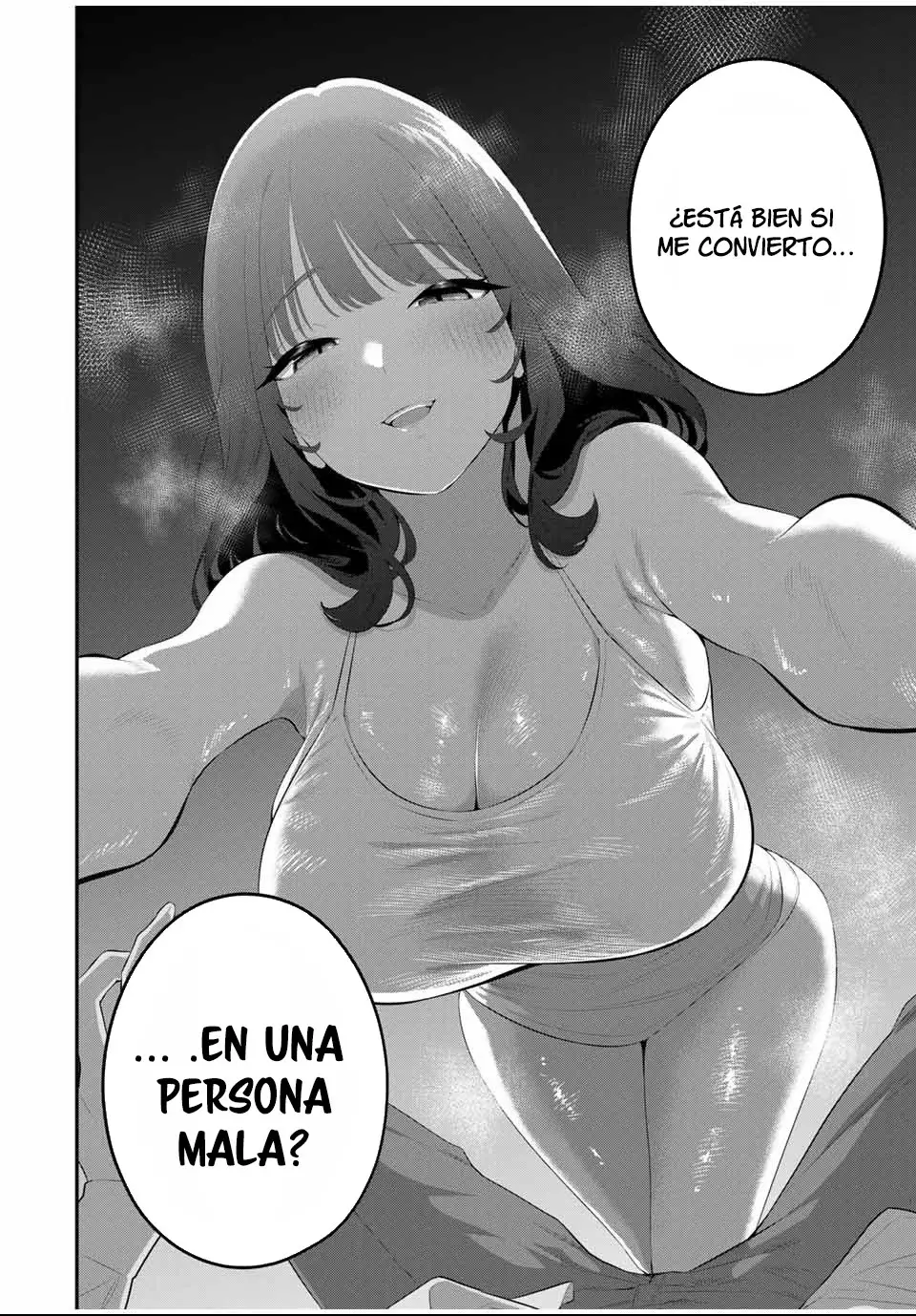 Buenas noches Fumi-san Capitulo 2: ¿Está bien si me convierto en una "mala persona"? página 11