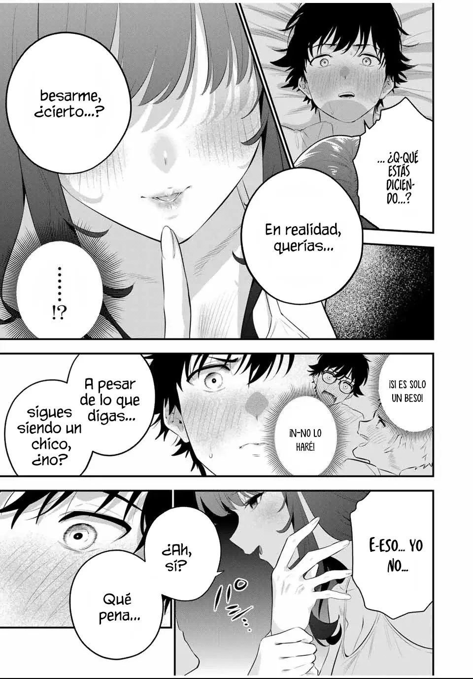 Buenas noches Fumi-san Capitulo 2: ¿Está bien si me convierto en una "mala persona"? página 12