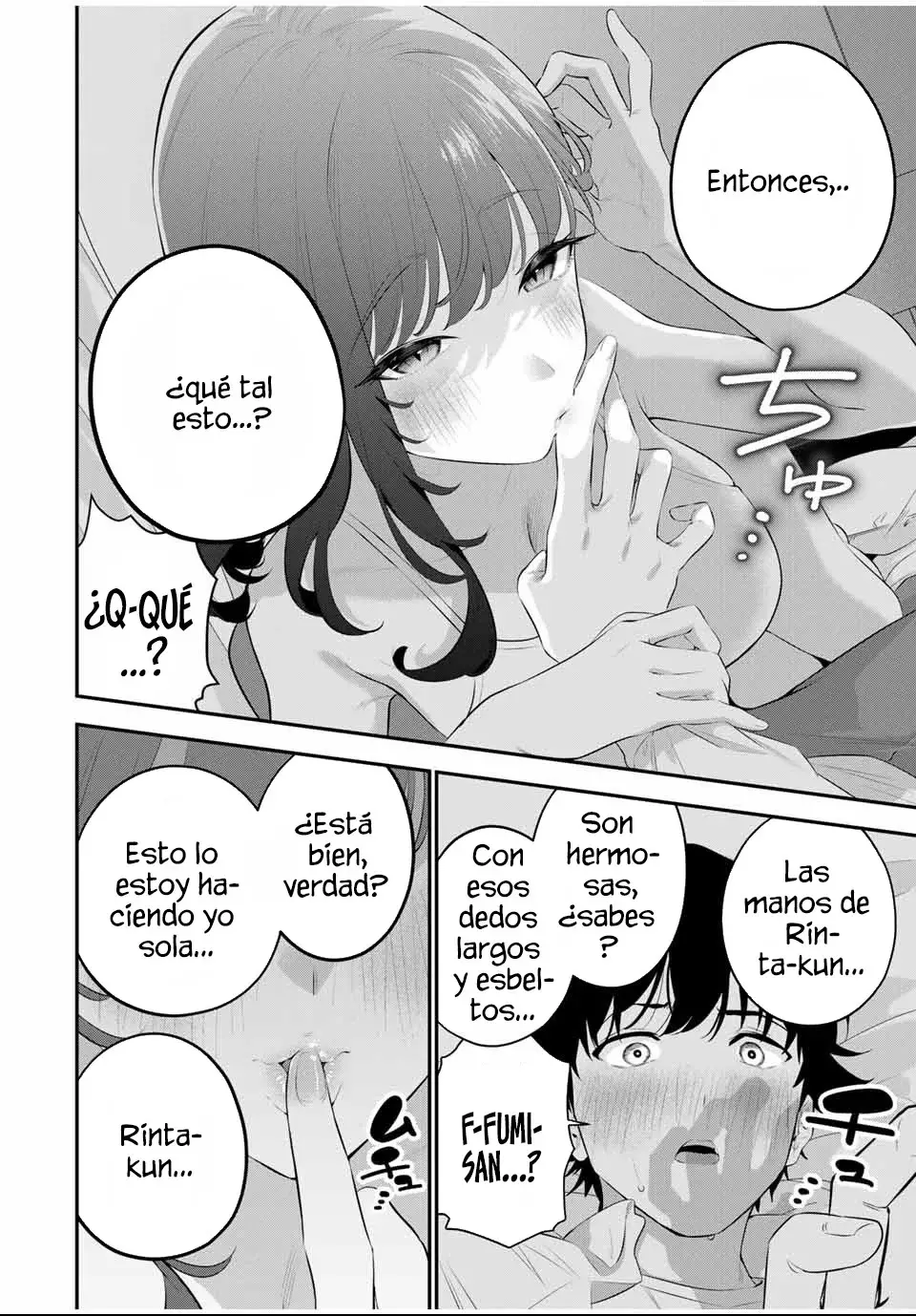 Buenas noches Fumi-san Capitulo 2: ¿Está bien si me convierto en una "mala persona"? página 13