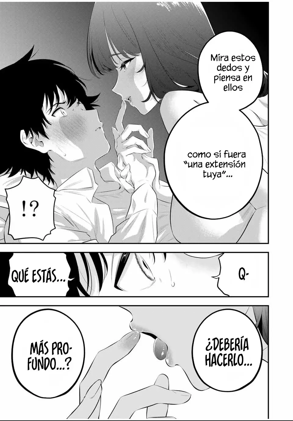 Buenas noches Fumi-san Capitulo 2: ¿Está bien si me convierto en una "mala persona"? página 14