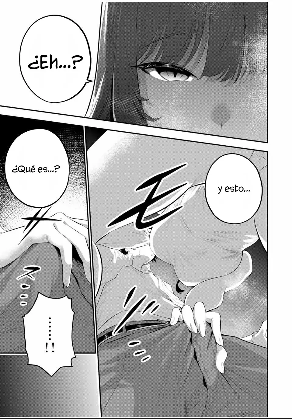Buenas noches Fumi-san Capitulo 2: ¿Está bien si me convierto en una "mala persona"? página 16