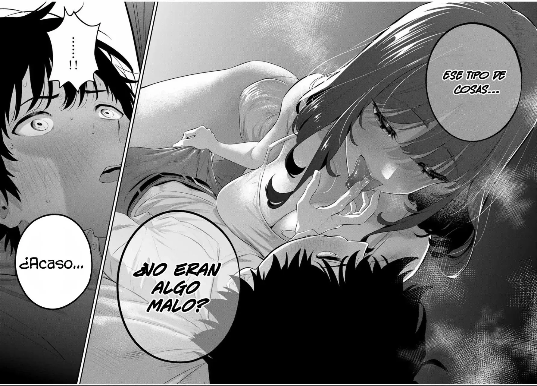 Buenas noches Fumi-san Capitulo 2: ¿Está bien si me convierto en una "mala persona"? página 17