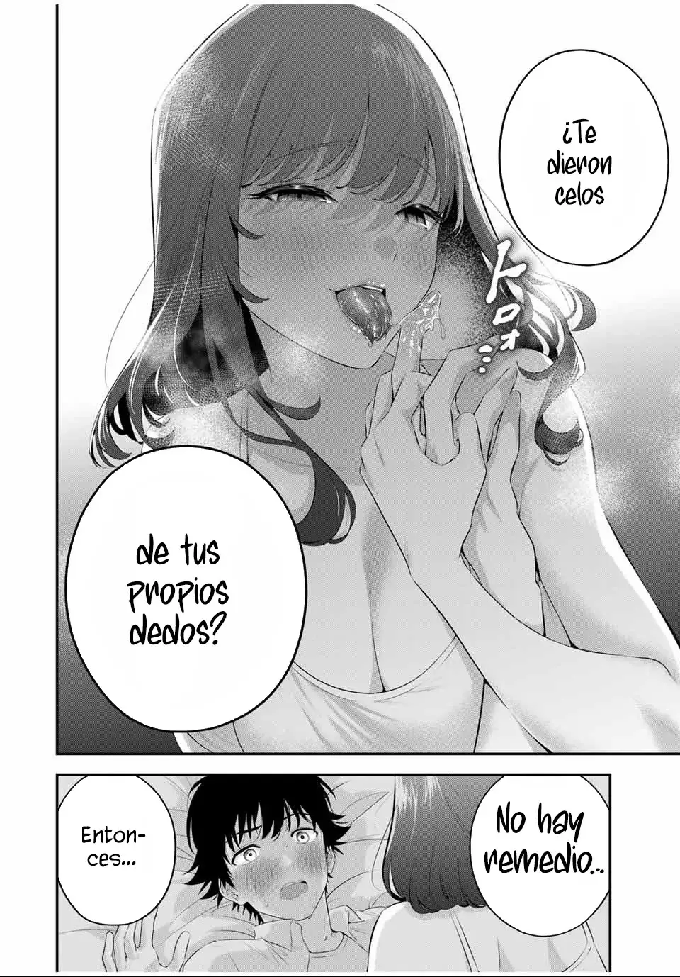 Buenas noches Fumi-san Capitulo 2: ¿Está bien si me convierto en una "mala persona"? página 18
