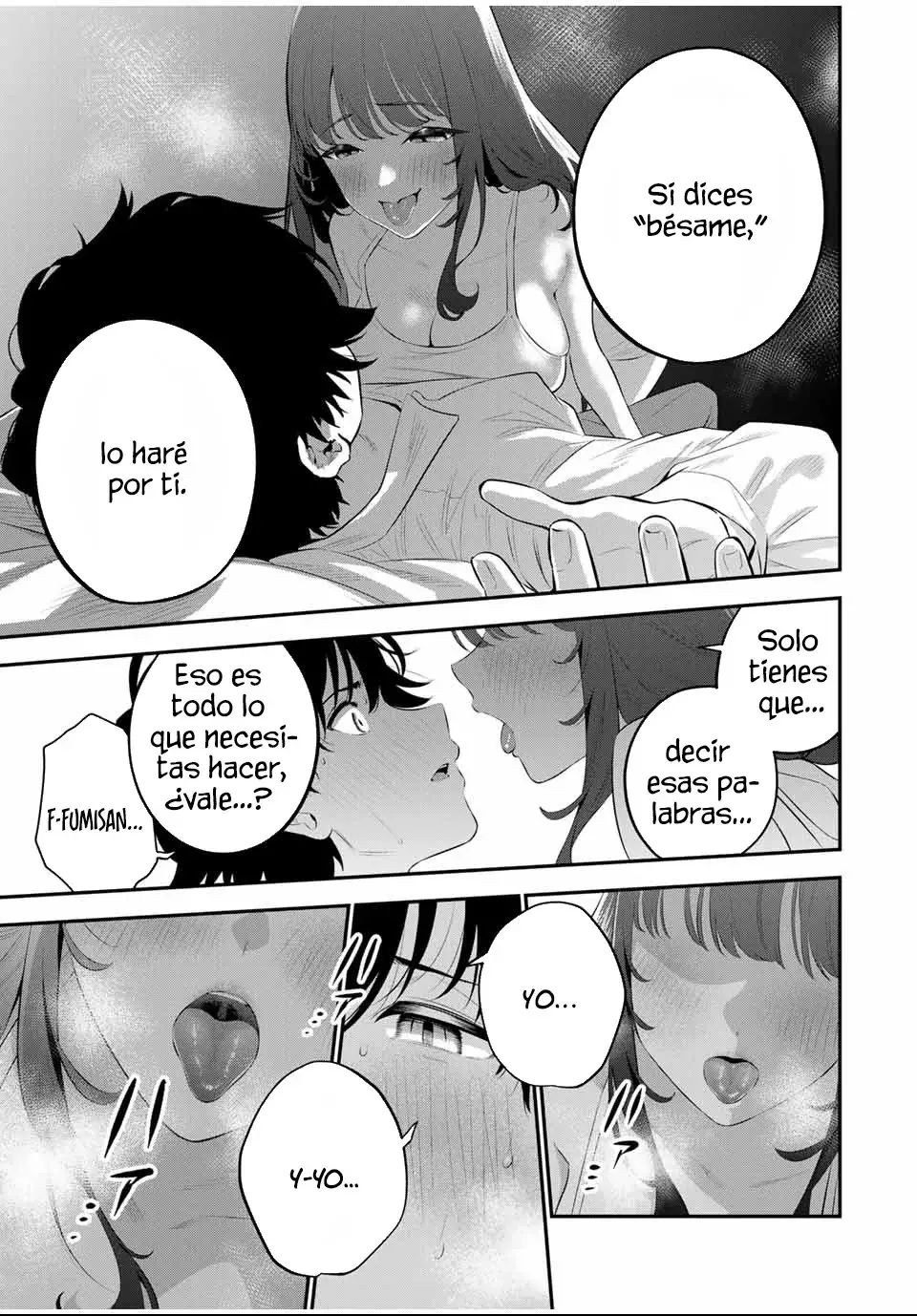Buenas noches Fumi-san Capitulo 2: ¿Está bien si me convierto en una "mala persona"? página 19