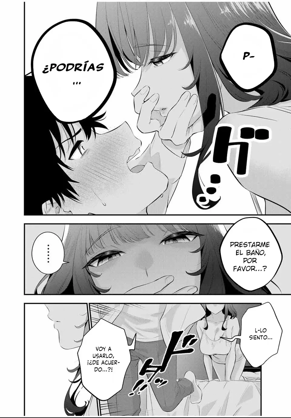 Buenas noches Fumi-san Capitulo 2: ¿Está bien si me convierto en una "mala persona"? página 20