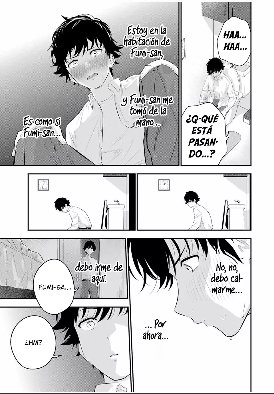 Buenas noches Fumi-san Capitulo 2: ¿Está bien si me convierto en una "mala persona"? página 21