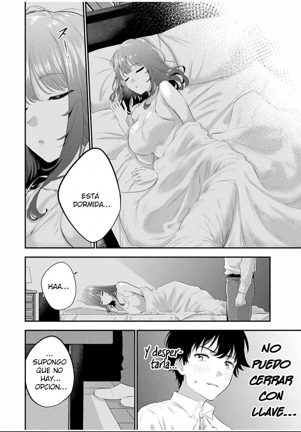 Buenas noches Fumi-san Capitulo 2: ¿Está bien si me convierto en una "mala persona"? página 22