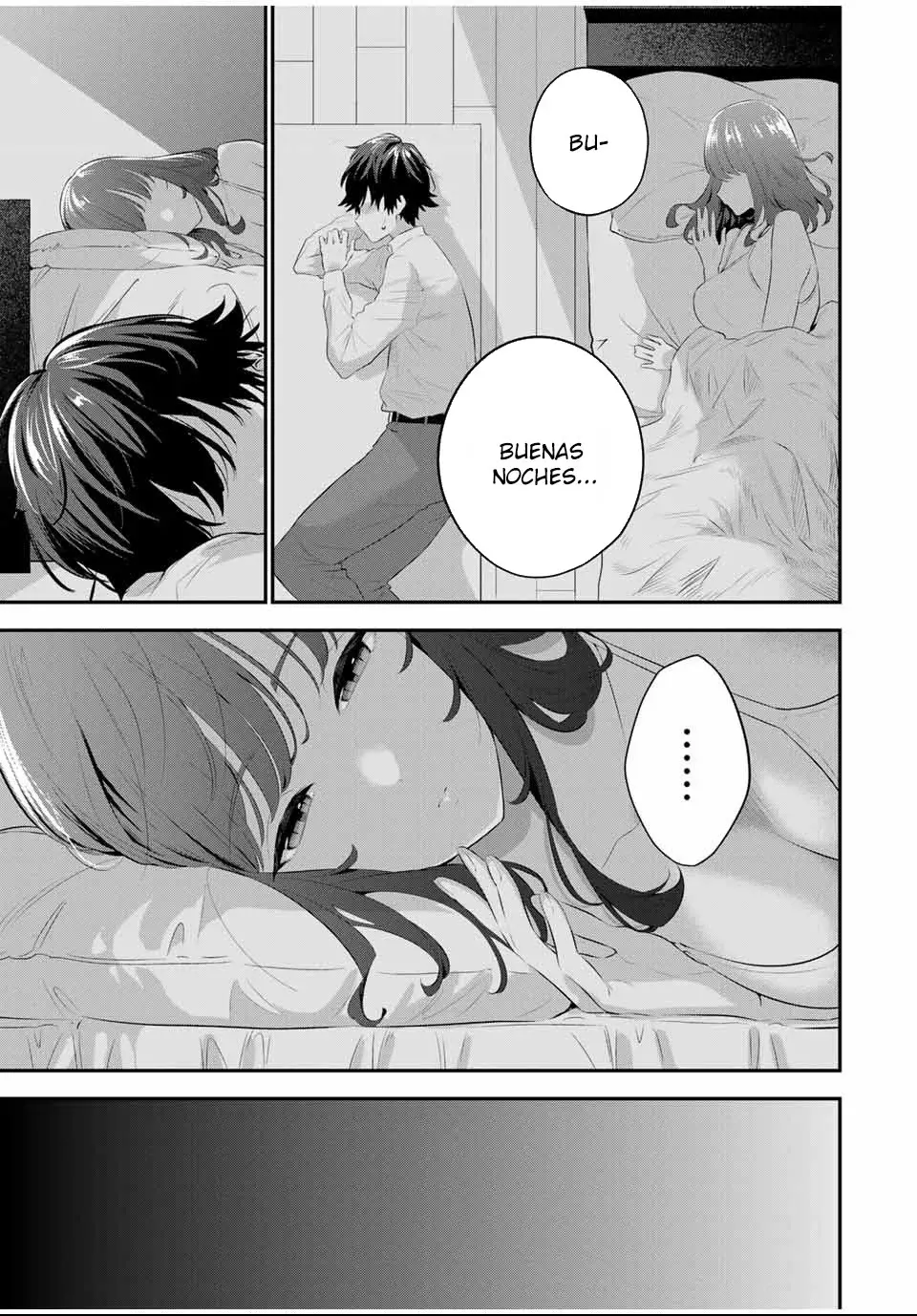 Buenas noches Fumi-san Capitulo 2: ¿Está bien si me convierto en una "mala persona"? página 23