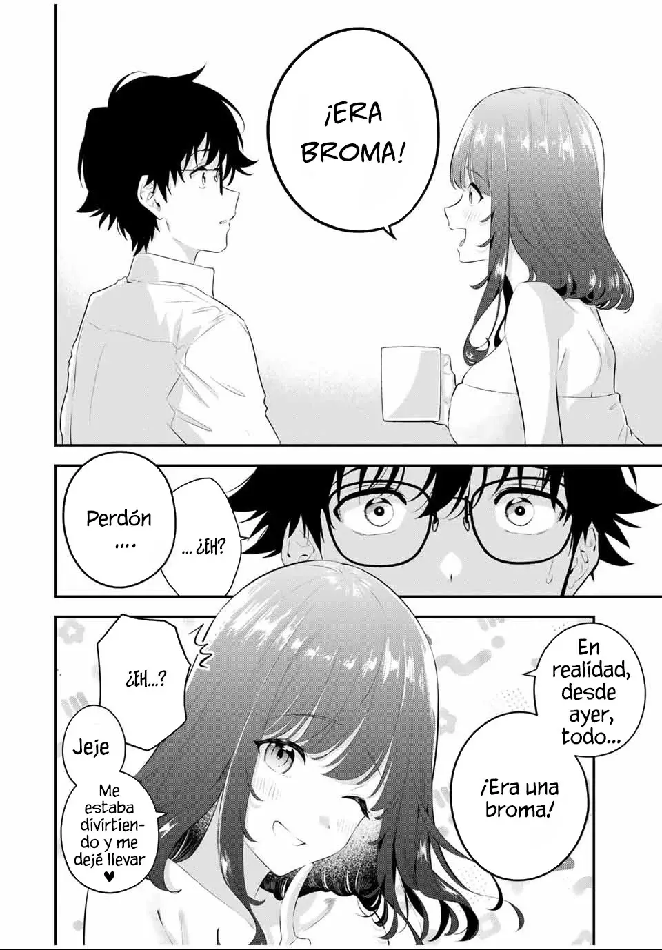 Buenas noches Fumi-san Capitulo 2: ¿Está bien si me convierto en una "mala persona"? página 29