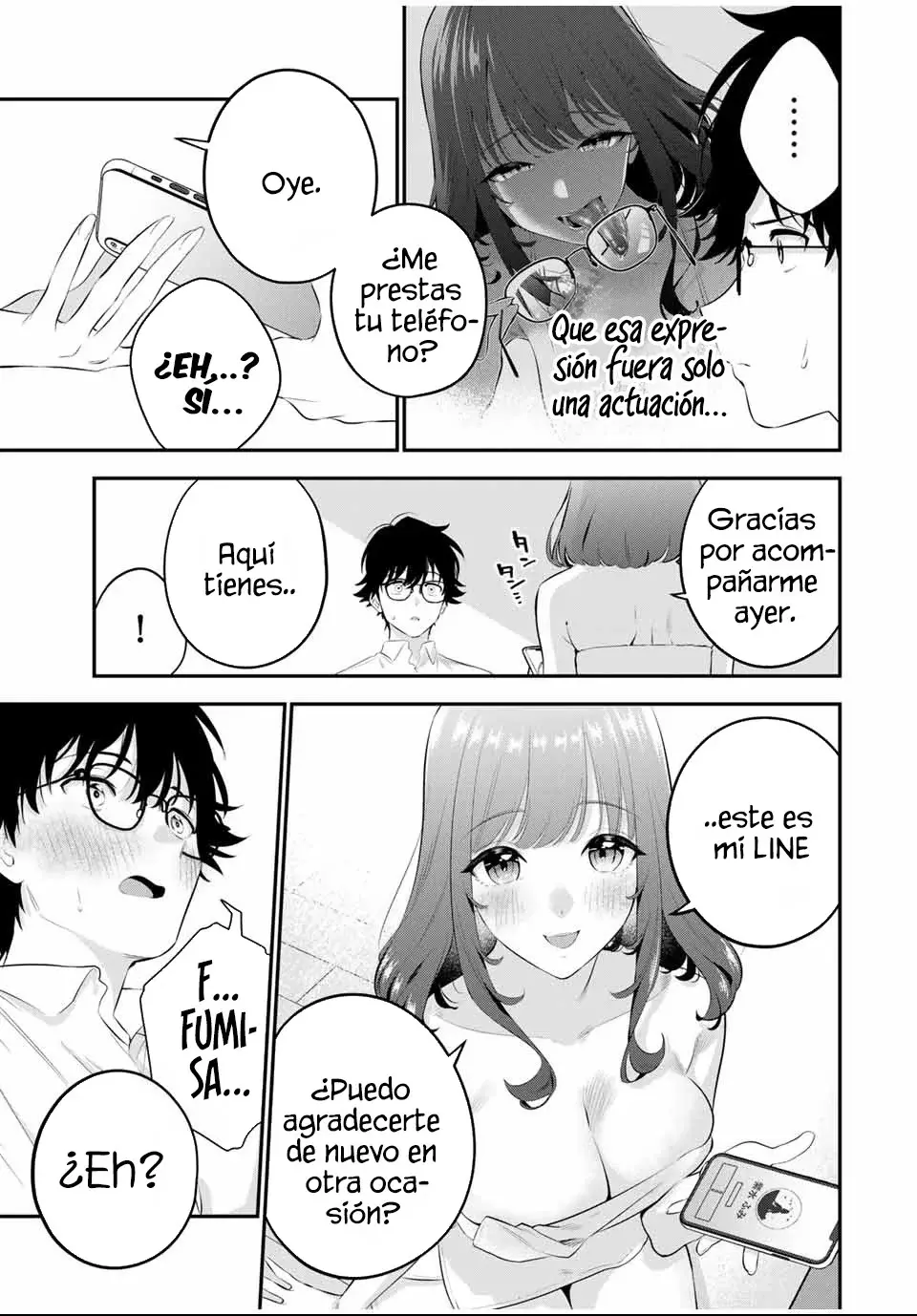 Buenas noches Fumi-san Capitulo 2: ¿Está bien si me convierto en una "mala persona"? página 30