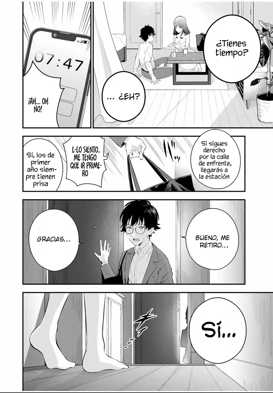 Buenas noches Fumi-san Capitulo 2: ¿Está bien si me convierto en una "mala persona"? página 31