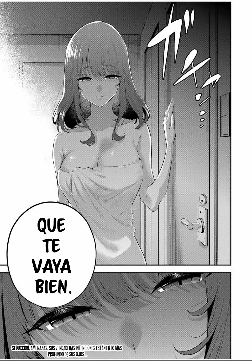 Buenas noches Fumi-san Capitulo 2: ¿Está bien si me convierto en una "mala persona"? página 32