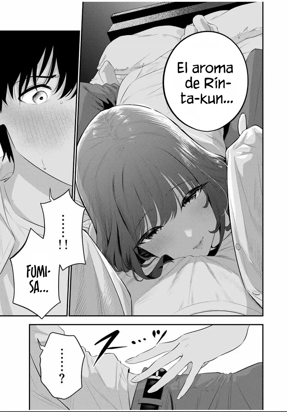 Buenas noches Fumi-san Capitulo 2: ¿Está bien si me convierto en una "mala persona"? página 8