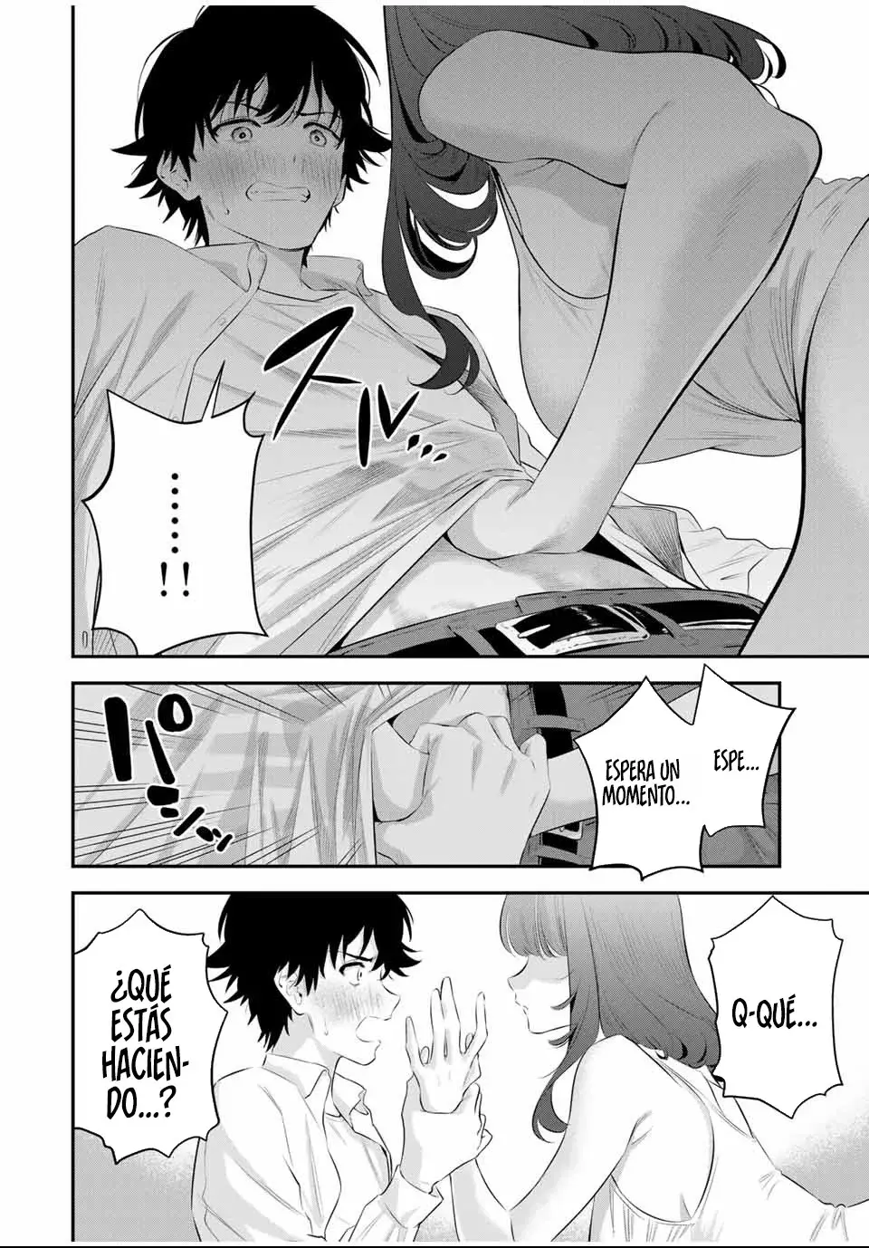 Buenas noches Fumi-san Capitulo 2: ¿Está bien si me convierto en una "mala persona"? página 9