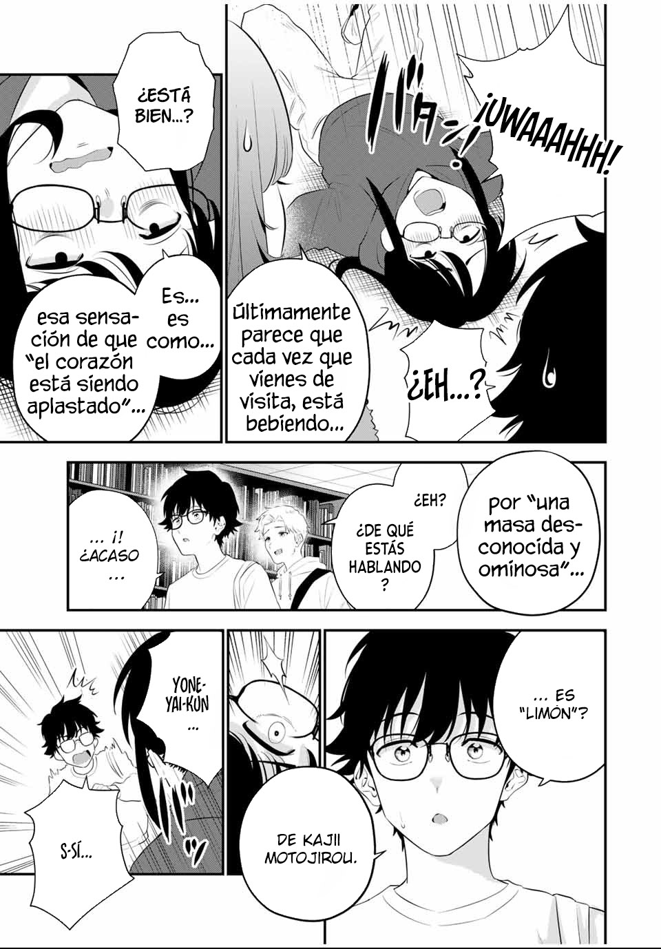 Buenas noches Fumi-san Capitulo 3: Volverás a esta habitación página 14