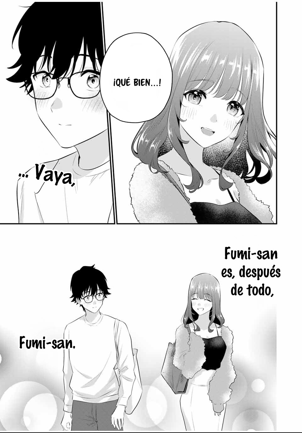Buenas noches Fumi-san Capitulo 3: Volverás a esta habitación página 16