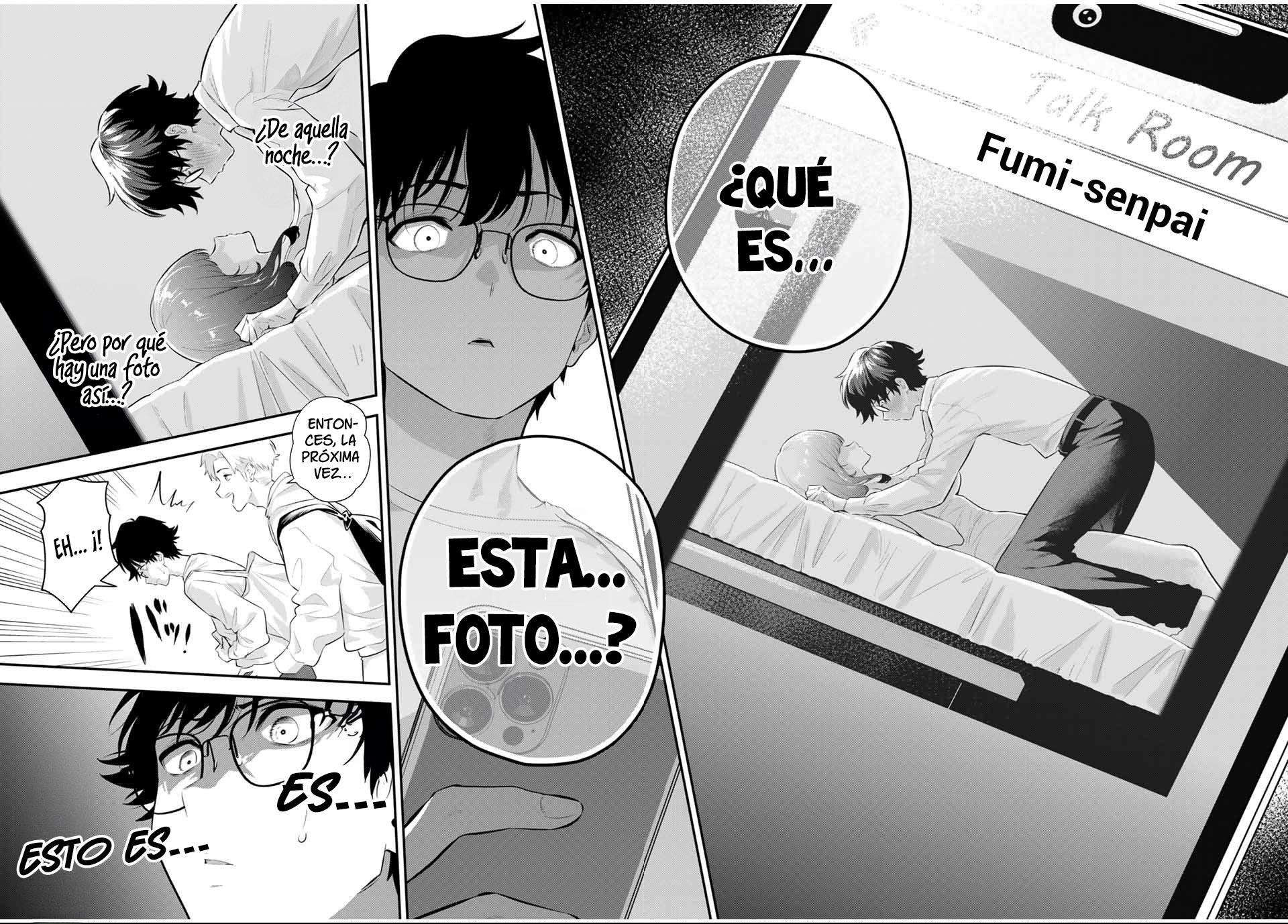Buenas noches Fumi-san Capitulo 3: Volverás a esta habitación página 19