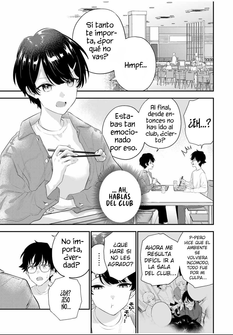 Buenas noches Fumi-san Capitulo 3: Volverás a esta habitación página 4
