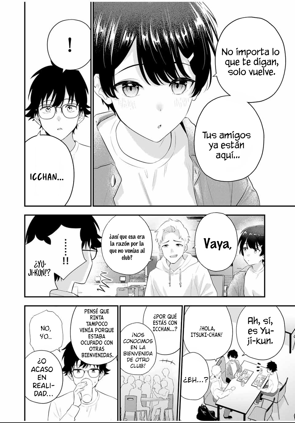 Buenas noches Fumi-san Capitulo 3: Volverás a esta habitación página 5