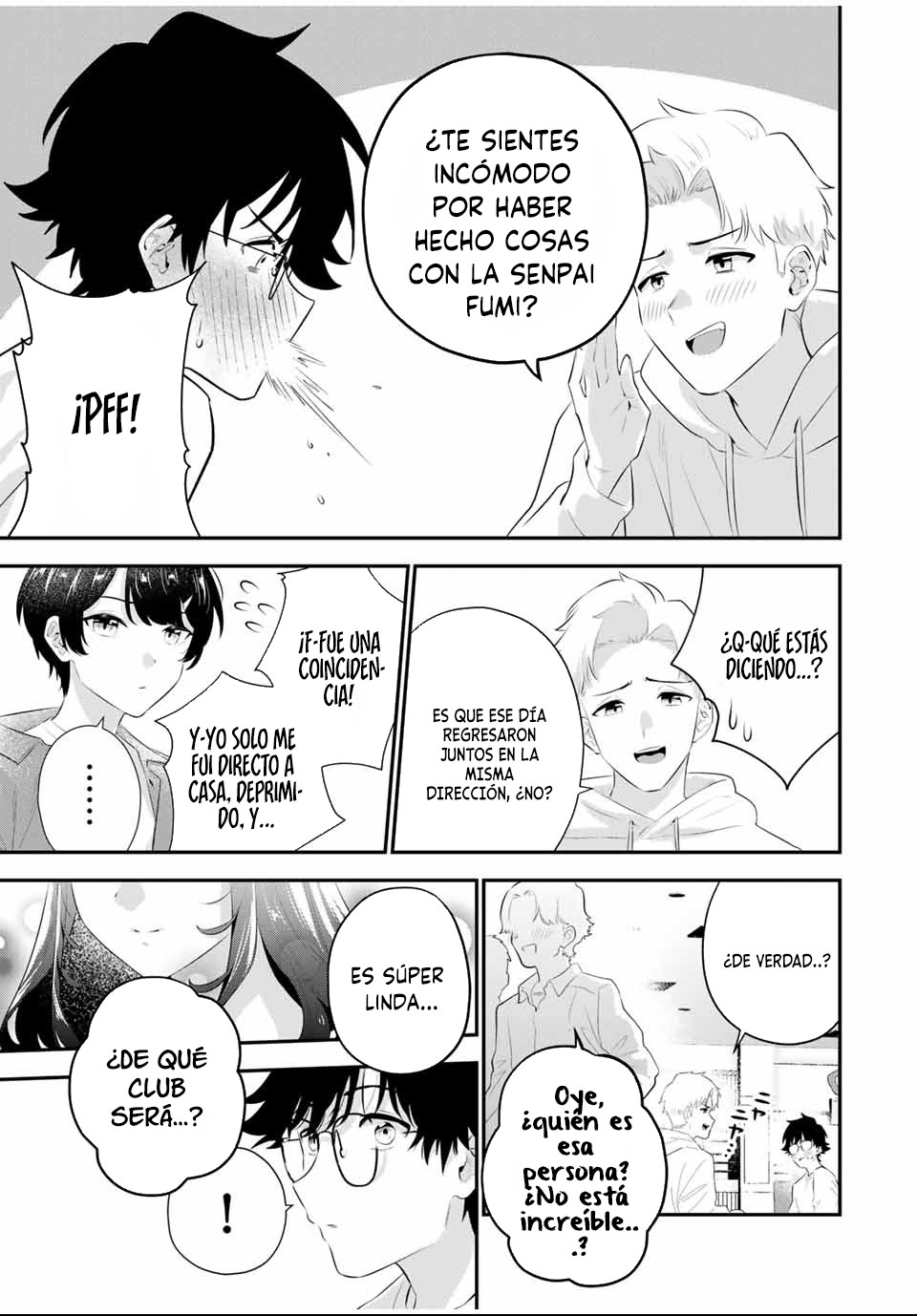 Buenas noches Fumi-san Capitulo 3: Volverás a esta habitación página 6