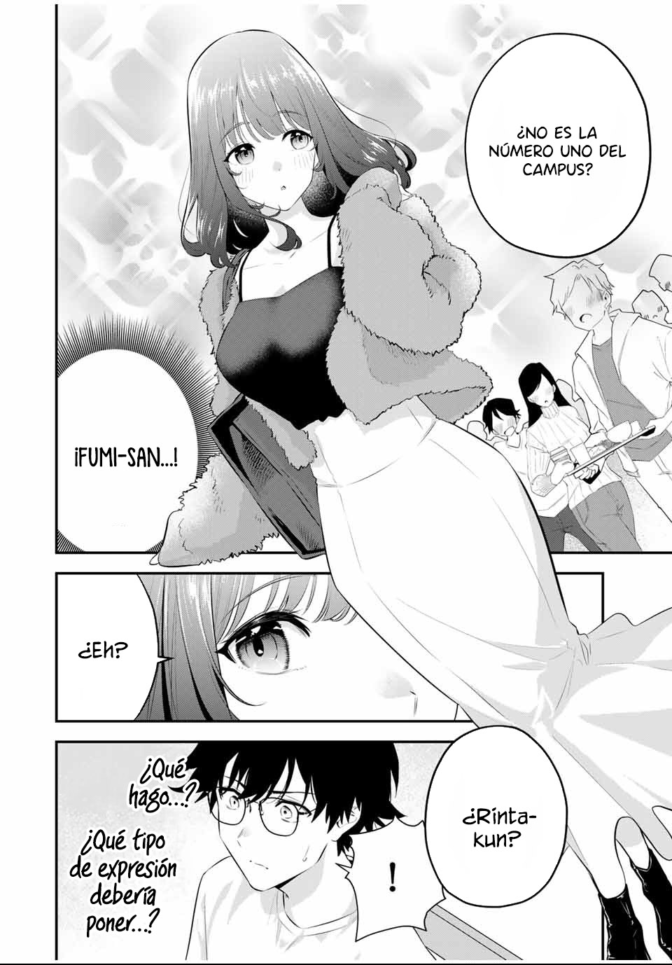 Buenas noches Fumi-san Capitulo 3: Volverás a esta habitación página 7
