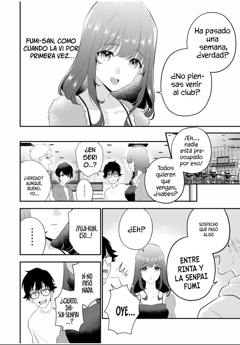 Buenas noches Fumi-san Capitulo 3: Volverás a esta habitación página 9