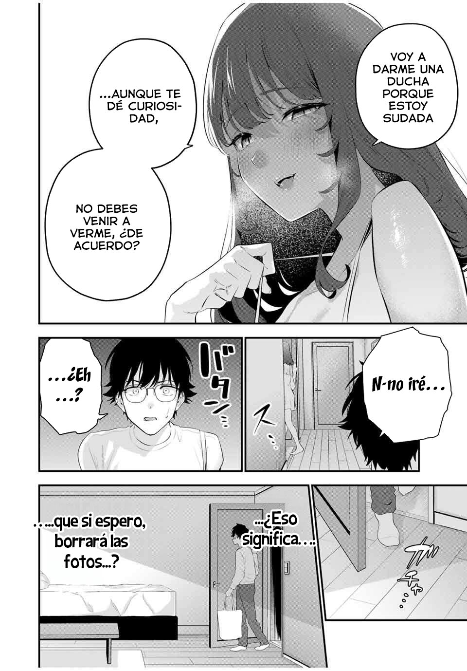 Buenas noches Fumi-san Capitulo 4: Bienvenido de vuelta página 11