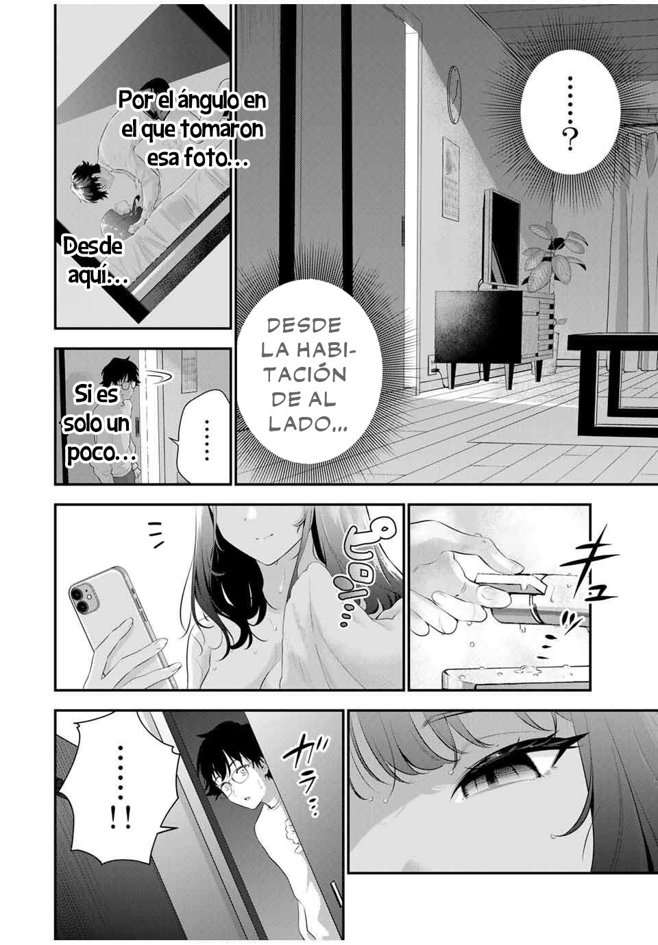 Buenas noches Fumi-san Capitulo 4: Bienvenido de vuelta página 13