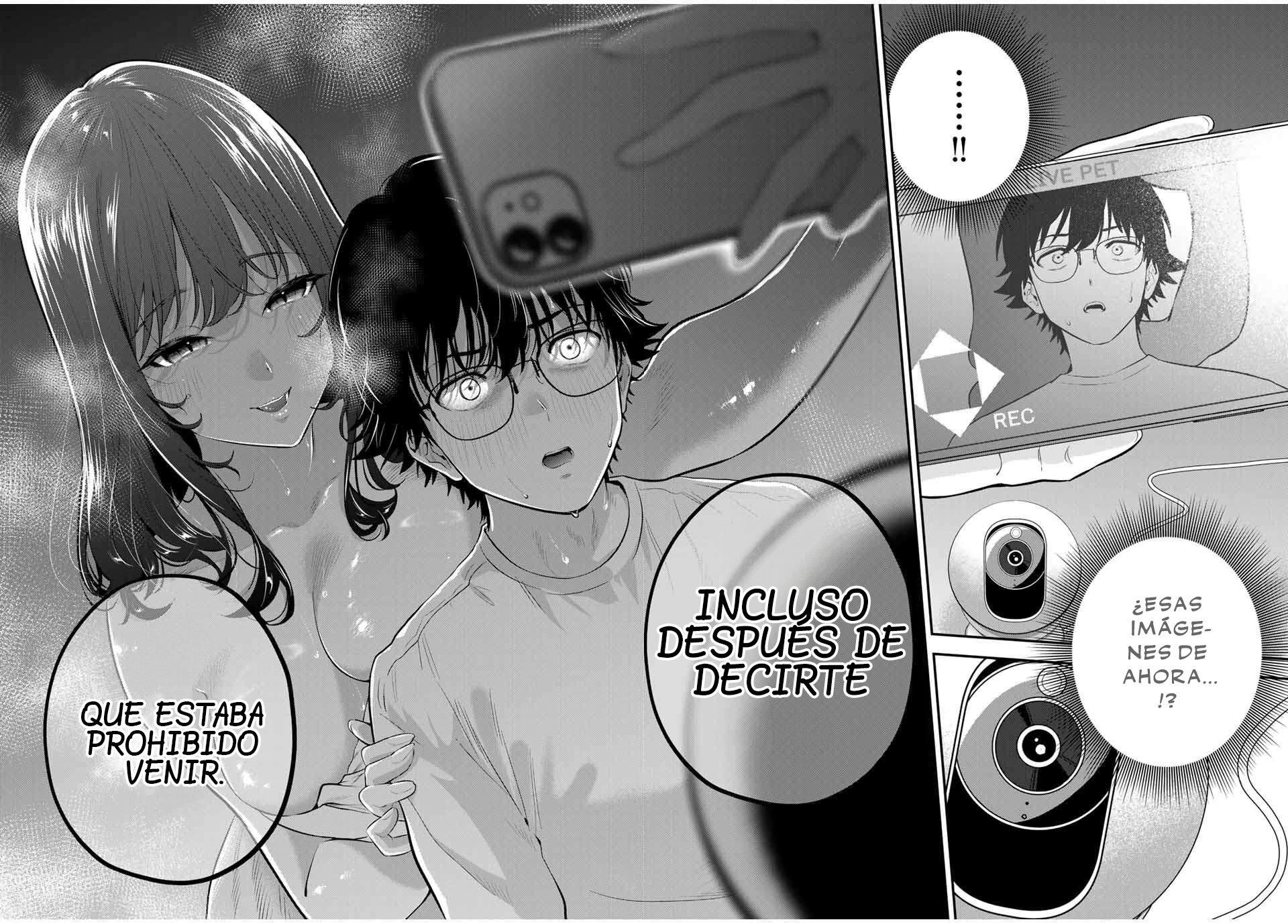 Buenas noches Fumi-san Capitulo 4: Bienvenido de vuelta página 15