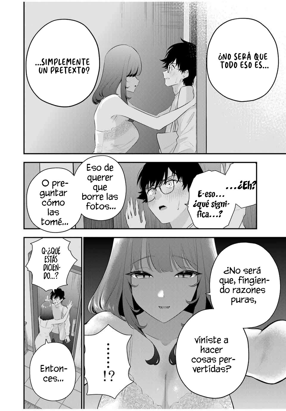 Buenas noches Fumi-san Capitulo 4: Bienvenido de vuelta página 7