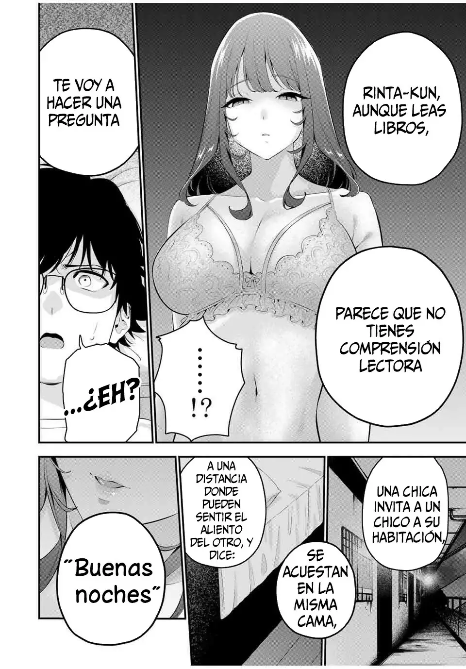 Buenas noches Fumi-san Capitulo 5: Ven aquí página 10