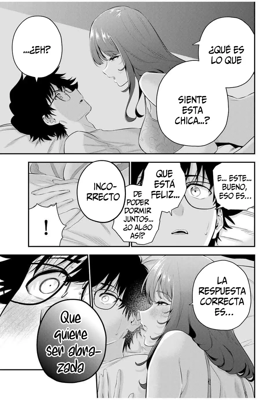 Buenas noches Fumi-san Capitulo 5: Ven aquí página 11