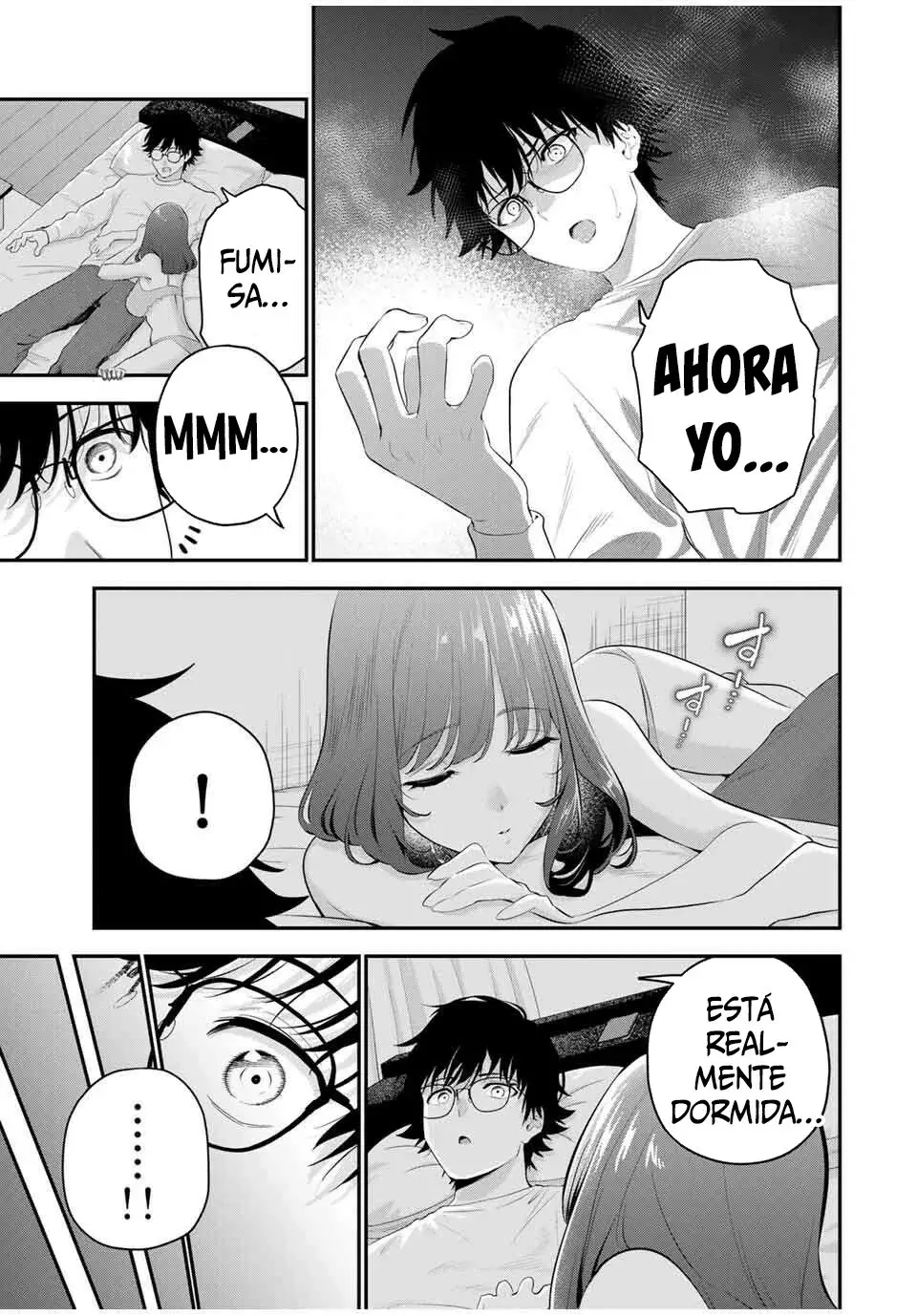Buenas noches Fumi-san Capitulo 5: Ven aquí página 17