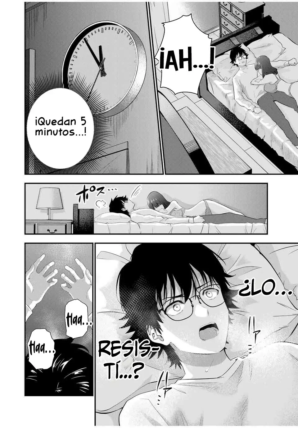 Buenas noches Fumi-san Capitulo 5: Ven aquí página 18