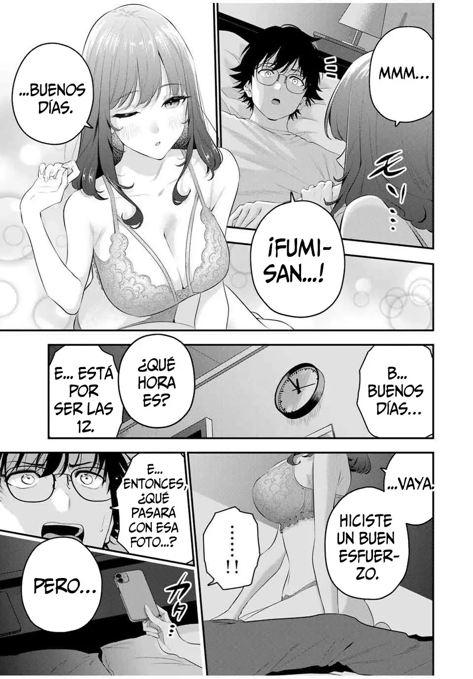 Buenas noches Fumi-san Capitulo 5: Ven aquí página 19