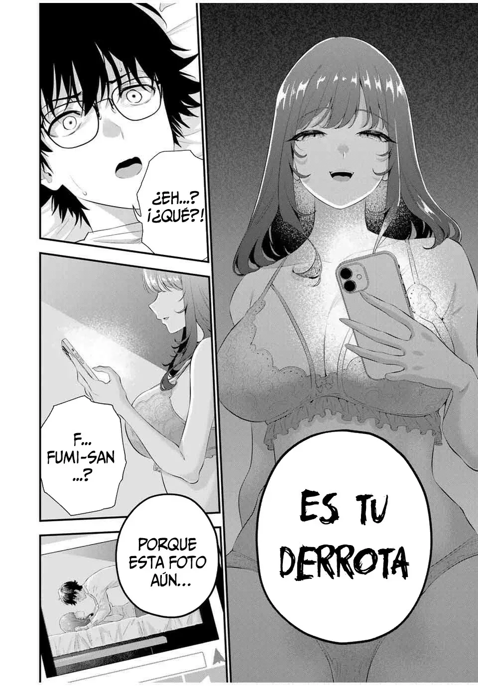 Buenas noches Fumi-san Capitulo 5: Ven aquí página 20