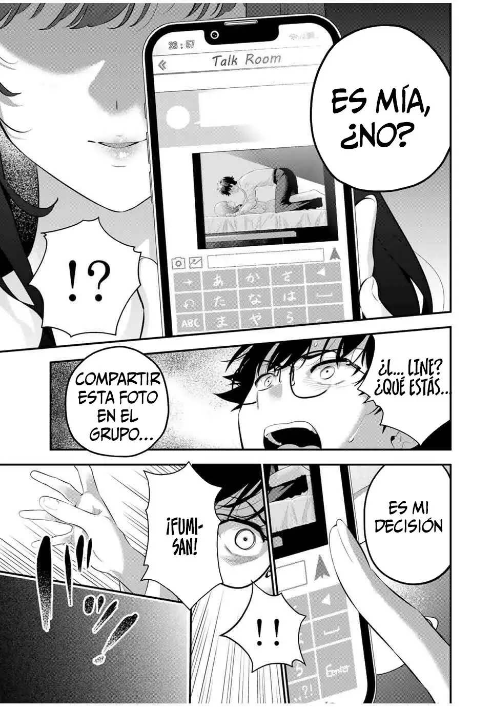 Buenas noches Fumi-san Capitulo 5: Ven aquí página 21