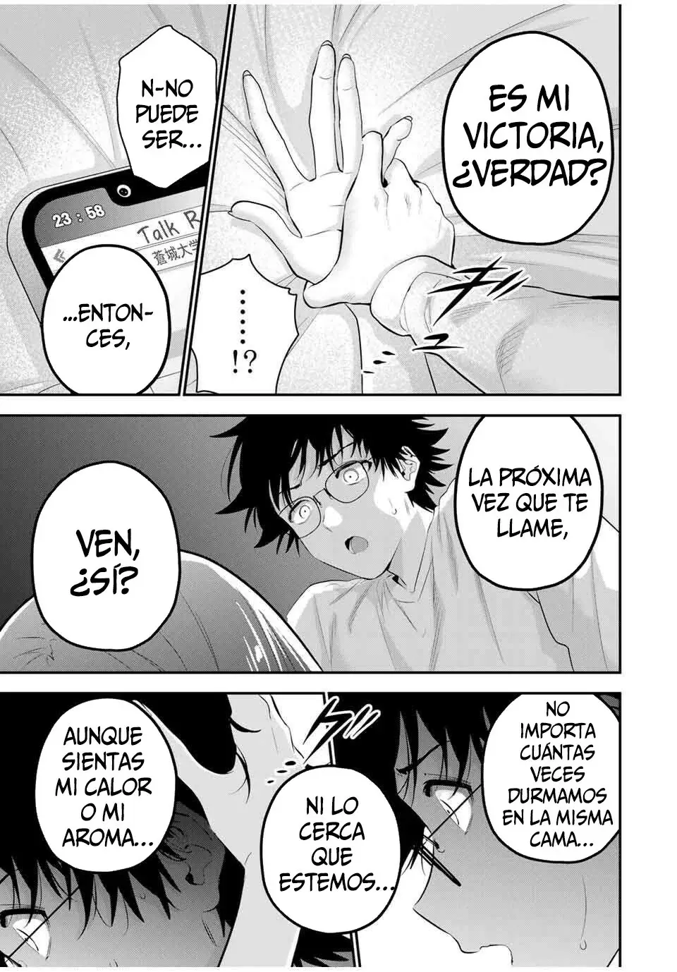 Buenas noches Fumi-san Capitulo 5: Ven aquí página 23