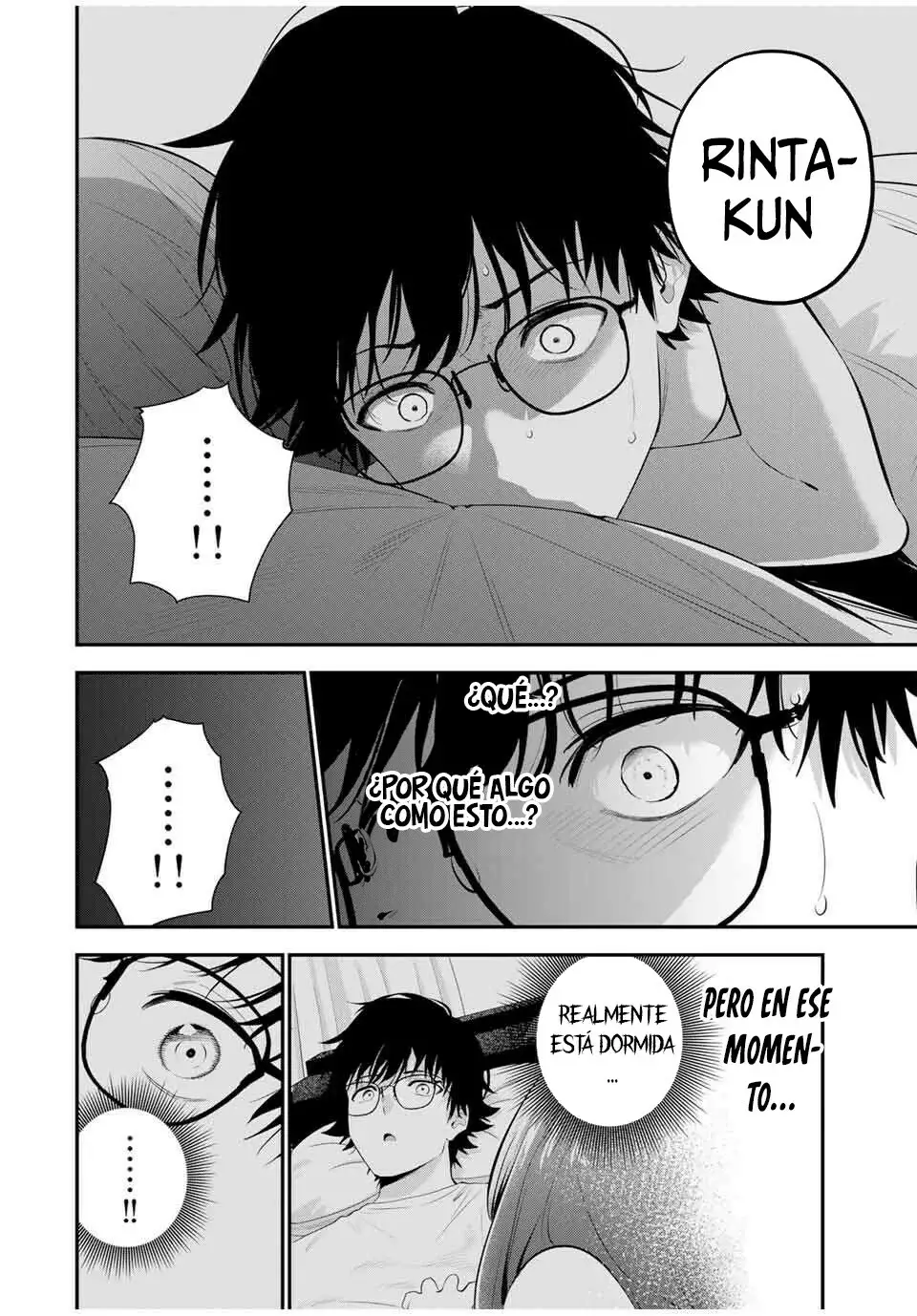 Buenas noches Fumi-san Capitulo 5: Ven aquí página 25