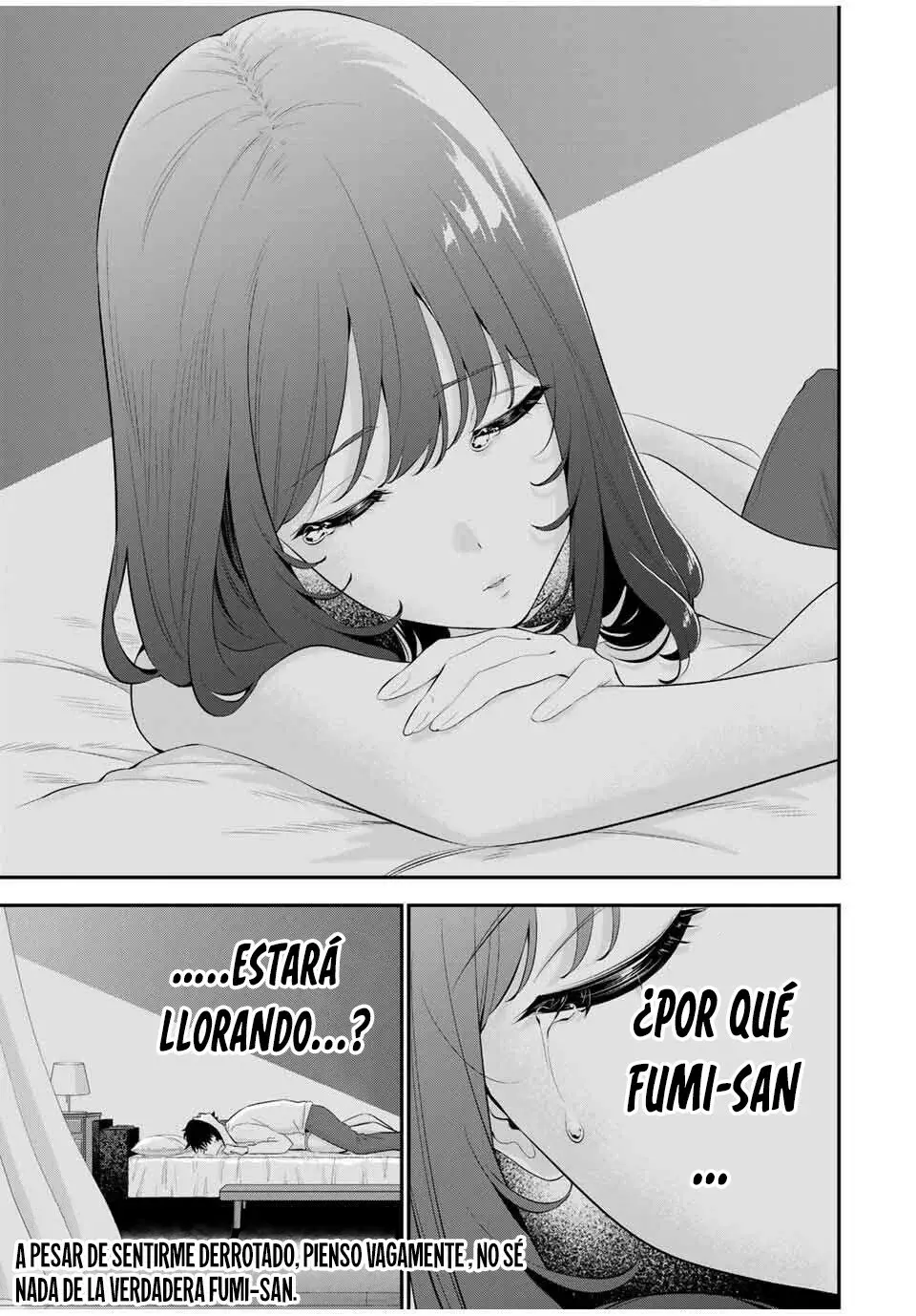 Buenas noches Fumi-san Capitulo 5: Ven aquí página 26