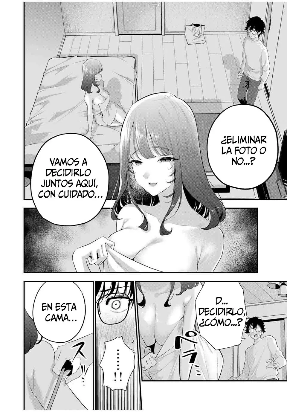 Buenas noches Fumi-san Capitulo 5: Ven aquí página 4