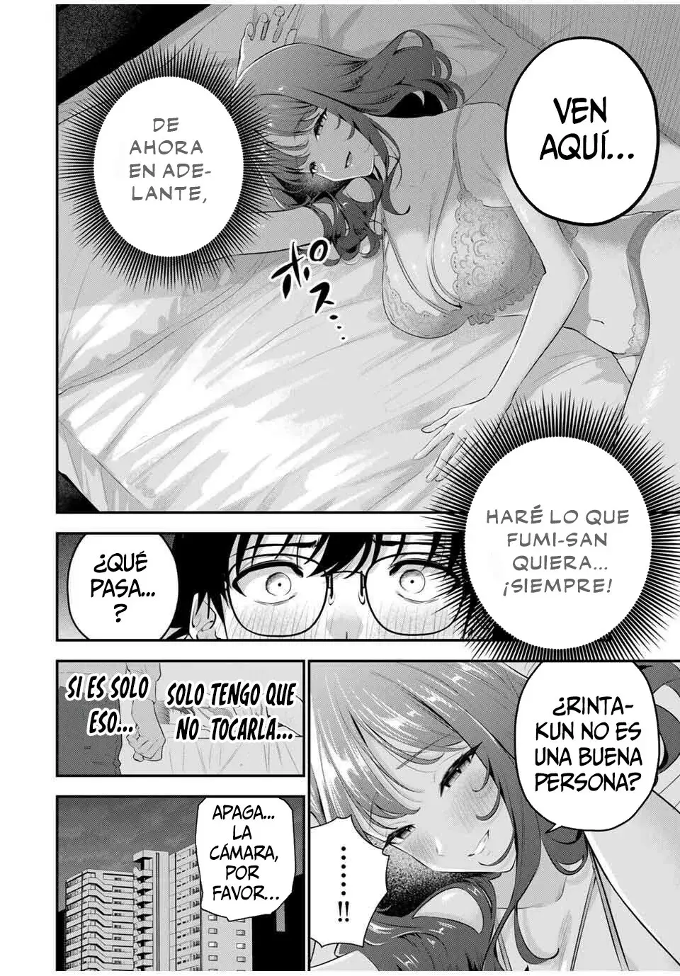 Buenas noches Fumi-san Capitulo 5: Ven aquí página 6